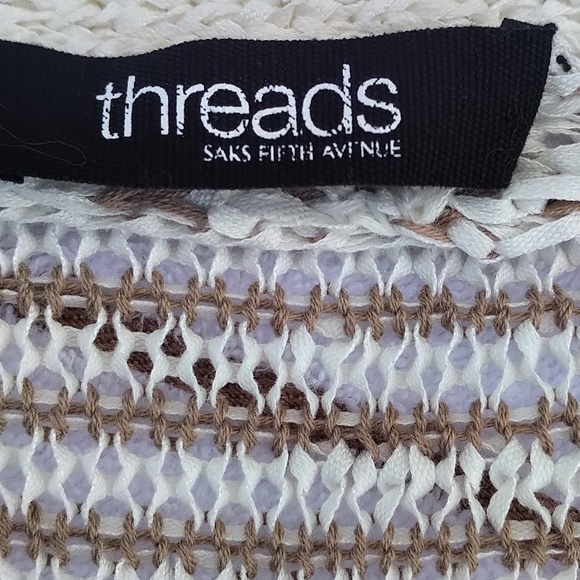 Threads Saks Fifth Avenue Vest Like New M - Picture 3 of 6